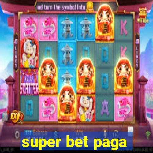 super bet paga